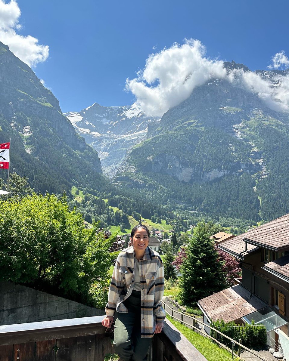 Woke up on the other side of the world.
It’s absolutely breathtaking here 🥹 #WIASwitzerland @WomanInActionPH 

@flyswiss #swisstravelsystem #swissair #switzerlandtourism #swissembassyph