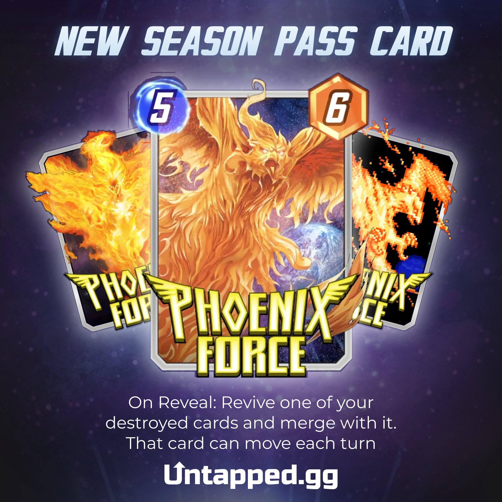 The Phoenix Comes to Marvel Snap with This Month's Season Pass