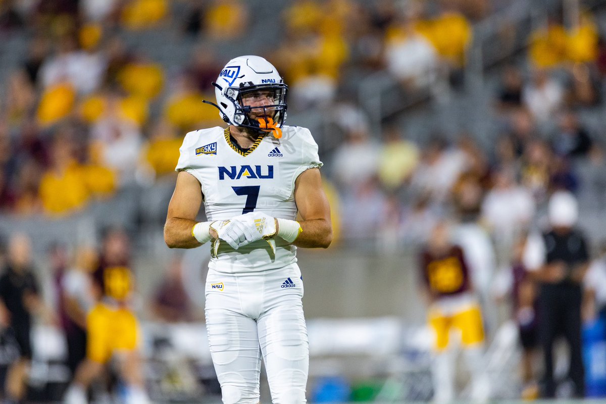 NAU Football tweet media