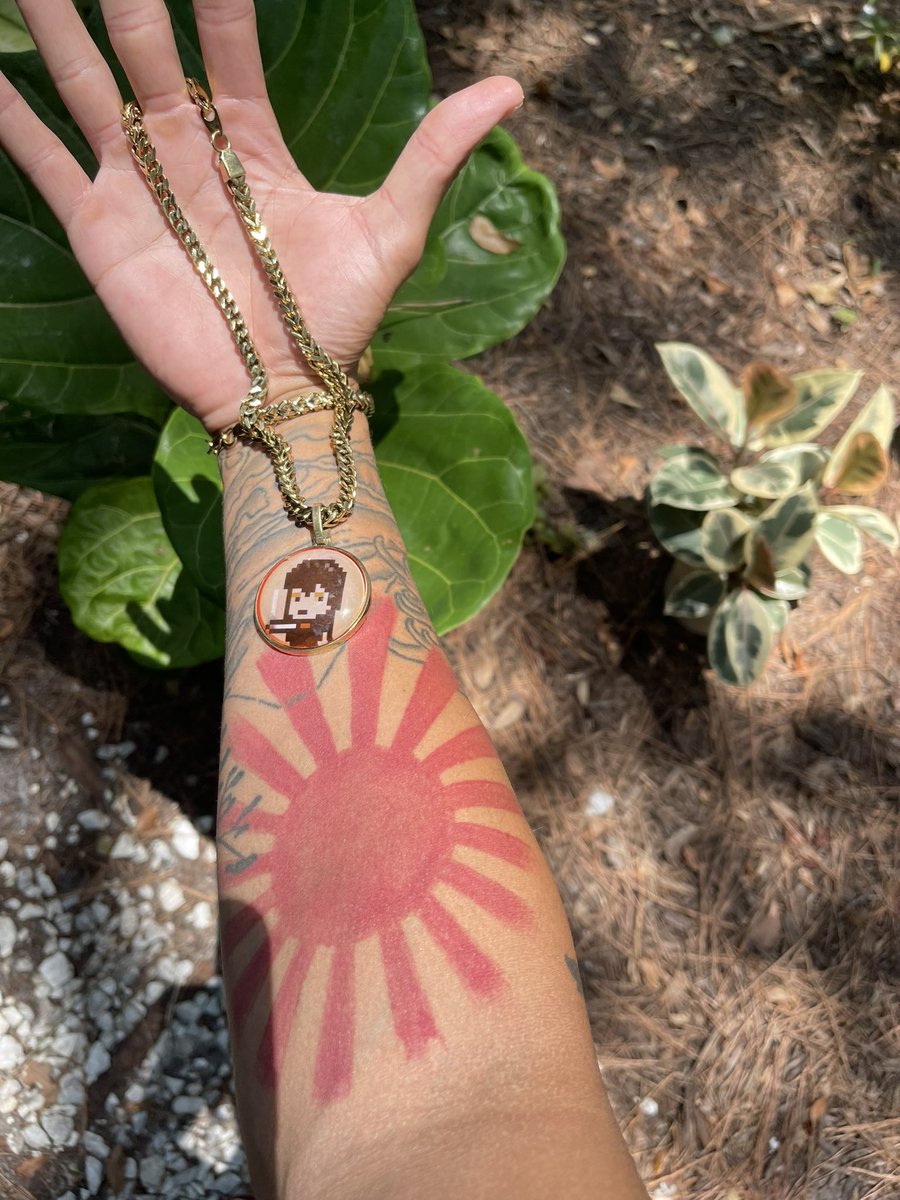 NfTenchi's tweet photo. @NFTnetworking @collectoooor156 @CryptoPhunksV2 @NotLarvaLabs You already know I keep that thang on me!! https://t.co/lc3Fnk8hGp