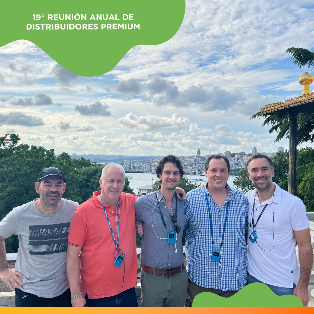 SummitAgroAr's tweet photo. Les damos las gracias a todas las personas que asistieron e hicieron un viaje inolvidable!
Además, agradecemos a todo el equipo que formó parte de la organización! 💪
Vamos por más!
.
#SummitAgro #SomosEquipo #SomosDiferentes #ViajeDeDistribuidores https://t.co/Ffh4JG2UBR