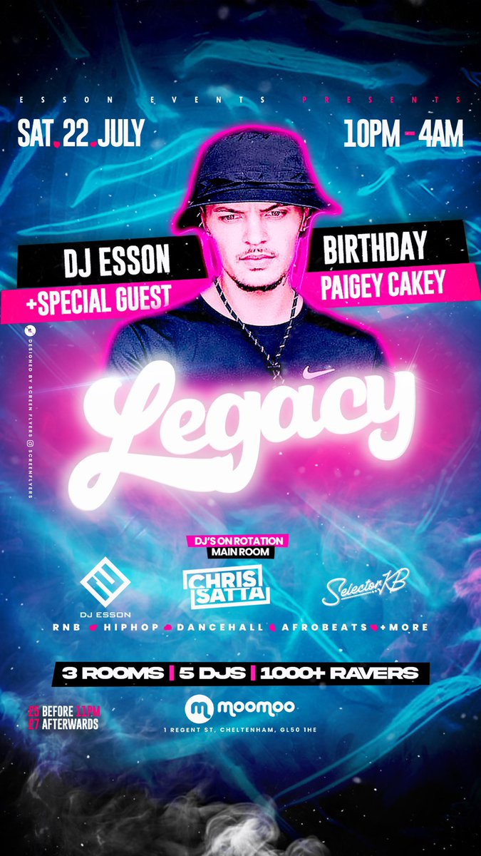 DEEJAY ESSON tweet media