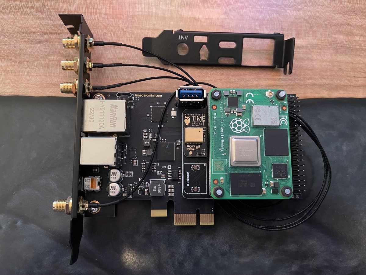 v1k0d3n's tweet image. Nice little addition to the #homelab. ⁦@TimebeatApp⁩