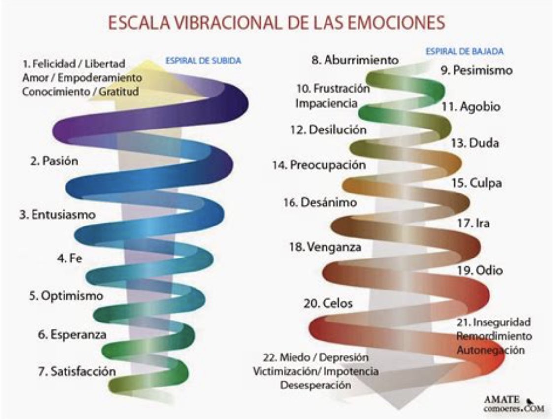 0rb1t4l_V01d's tweet photo. Las emociones son bioindicadores de la frecuencia a la que vibramos. Obsérvate constantemente y fíjate una nueva meta para el día de hoy. ¿En que frecuencia quieres vibrar?
Recuerda que tu vibración atraerá más situaciones y cosas con esa misma frecuencia. Te mereces ser feliz 🙂 https://t.co/SIofuxLH2F