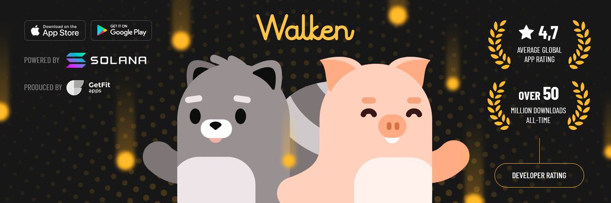 CryptoTony__'s tweet image. Another undervalued #FREETOPLAY / #WALKTOPLAY / #WALKTOEARN game $WLKN / @walken_io is one to pay attention, and look into ✅

- Low Cap ✅
- Bullish Tokenomics ✅
- QuasarK Wallet ✅
- Working game / 50 million downloads ✅

👉 walken.io 👈