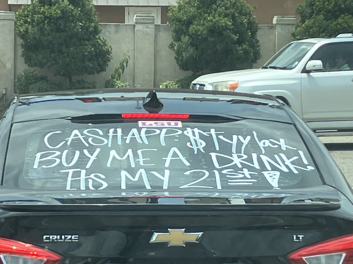 Well, I’m home in Louisiana for sure.
