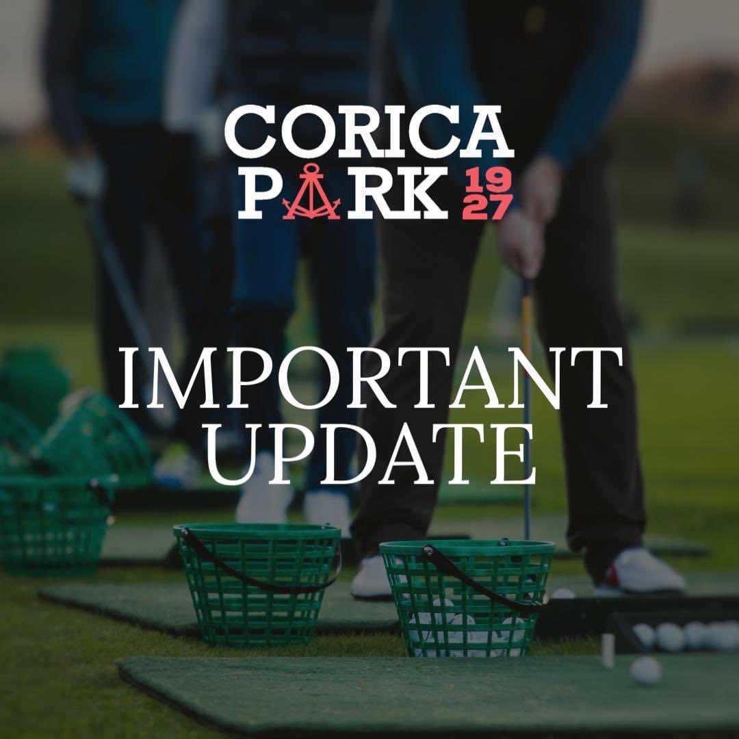 🚨Important Update: 7/3/23-7/6/23

Change in Driving Range Schedule

Monday: 7am-8pm
Tuesday: 6am-8pm
Wednesday 6am-6pm
Last Bucket 5:30pm
Thursday 12pm-8pm

#coricapark #coricaparkgolfcourse