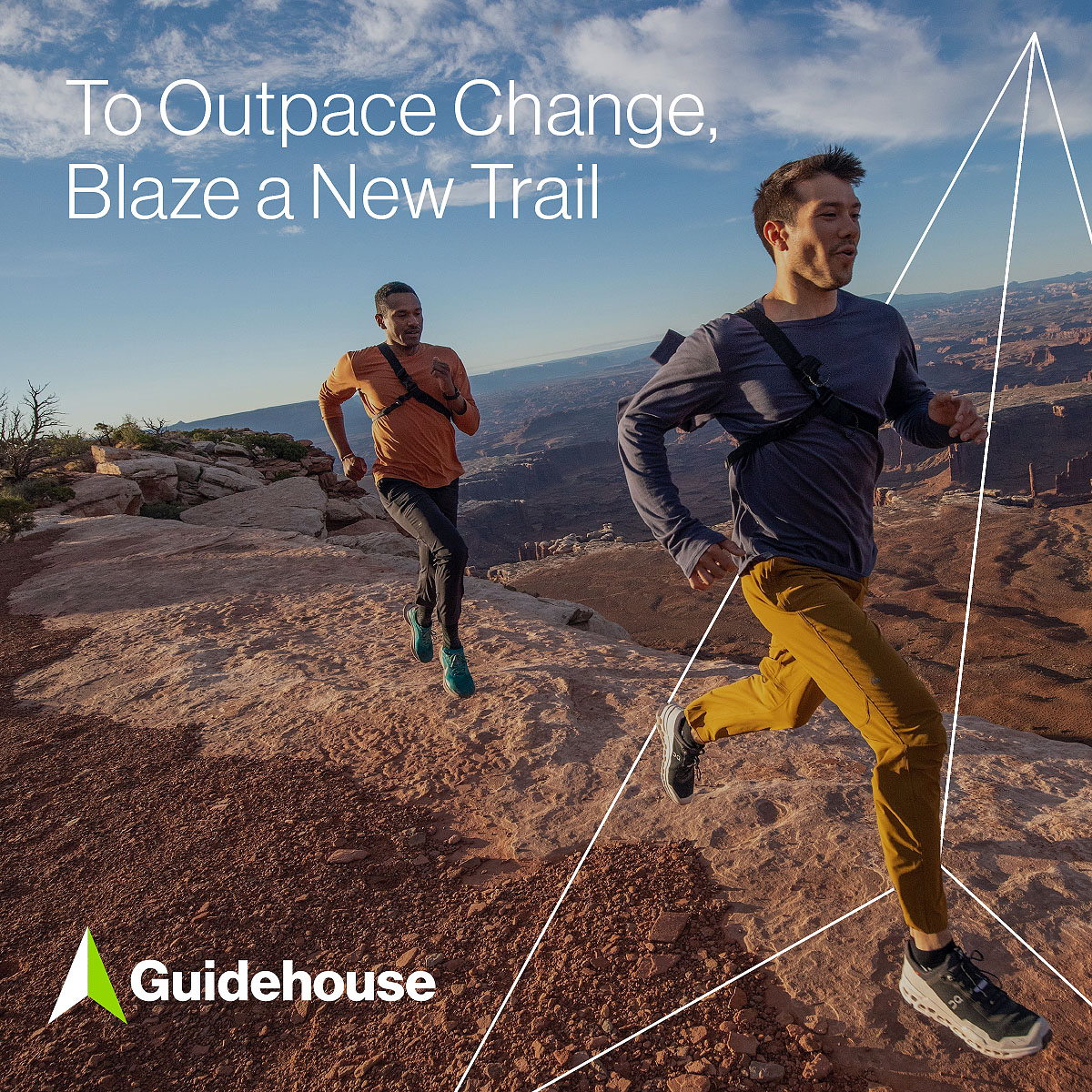 Outmaneuver today’s ever-changing challenges with Guidehouse. Learn how you can be a part of the movement.
guidehouse.com
#Guidehouse