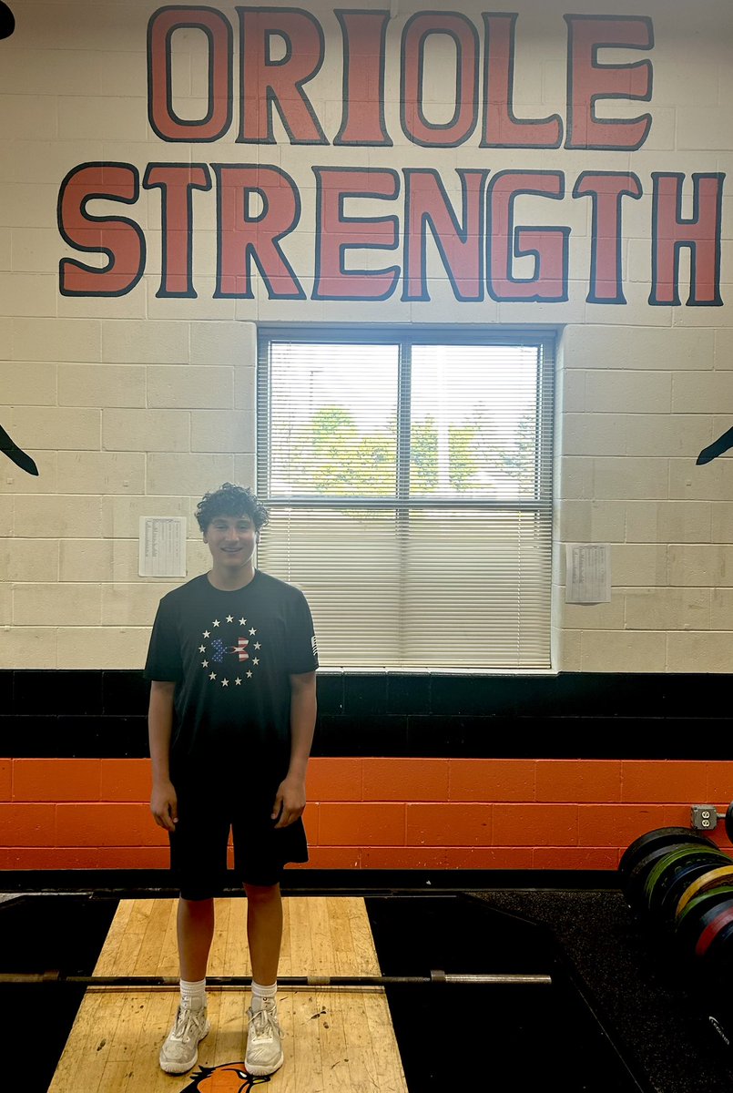 The week 3 lifter of the week is senior Zach Siedschlag! Zach has stood out to be one of the leaders of our football team this summer. The coaches never have to question his effort in anything we do! Zach will have a great senior year for the Orioles!