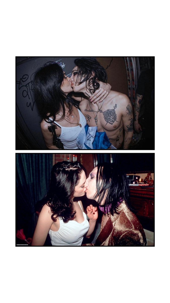 I knew this pic of <a href="/RemingtonLeith/">Remington Leith❌❌❌</a> and <a href="/emilyhoszowski/">mike wazowski</a> reminded me of something … this isn’t a dis - I fucking love Manson xxx