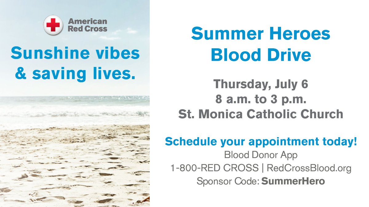If you can, please join us Thursday in Santa Monica and save a life!