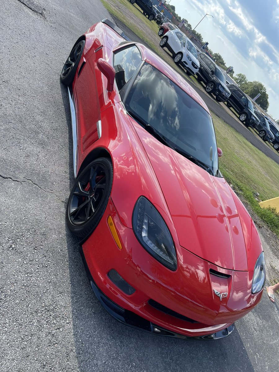 earlOfficial2's tweet photo. Big congrats to my brother @collin_cowgill5 for picking up his dream car. From the 10 speed purple people eater, to the cammed neon noise complaint, to a classy grand sport. Can’t express how happy i am for you bro and excited to see what you’ve got planned. https://t.co/WANcsY1TQ0