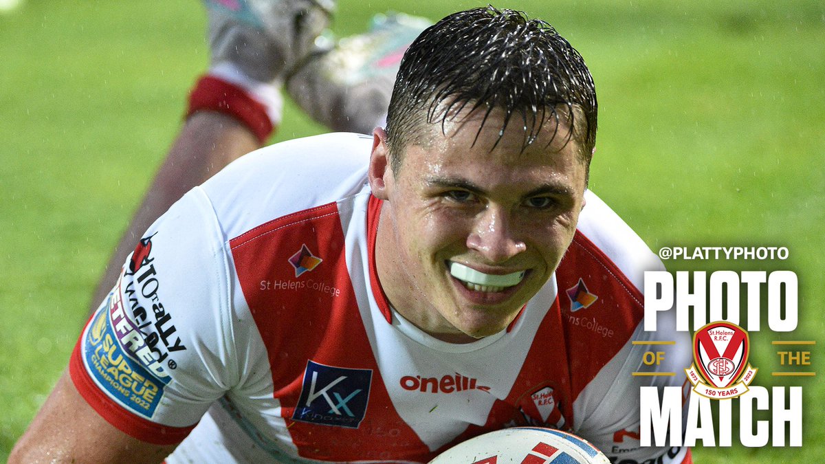 Saints1890's tweet photo. 😀 You chose Jack Welsby's smile after scoring against Cas as the @plattyphoto #PhotoOfTheMatch!
@jackwelsby_
#COYS | #HistoryInTheMaking https://t.co/WwJMrJY8Bi