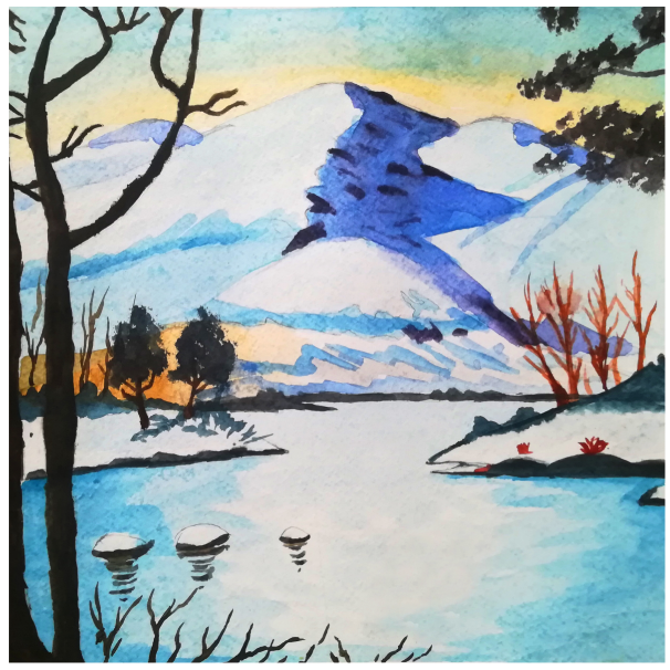 Cinderella__NFT's tweet photo. Hello Fam ❤️
new token on foundation 😍🥰

🔸Mountain lake 🏞️

🔸Style : watercolor

🔸price   : 0.1 ETH

#NFT #ETH 

Photos of the design stages 😎
https://t.co/2Mwoy399kl

Link below🔻 https://t.co/ooLVULXYZm