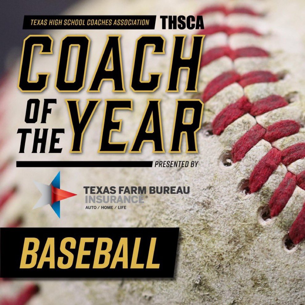 S_Gonzalez956's tweet photo. Thank u THSCA for this honor. God has blessed me with a loving &amp; supportive family, a great coaching staff, players that I adore and respect, and parents that are invested in our program. Shout out to our AD Rocky James &amp; my principal Mr. R for believing in us! ⚾️ https://t.co/1uf0VP3zbw