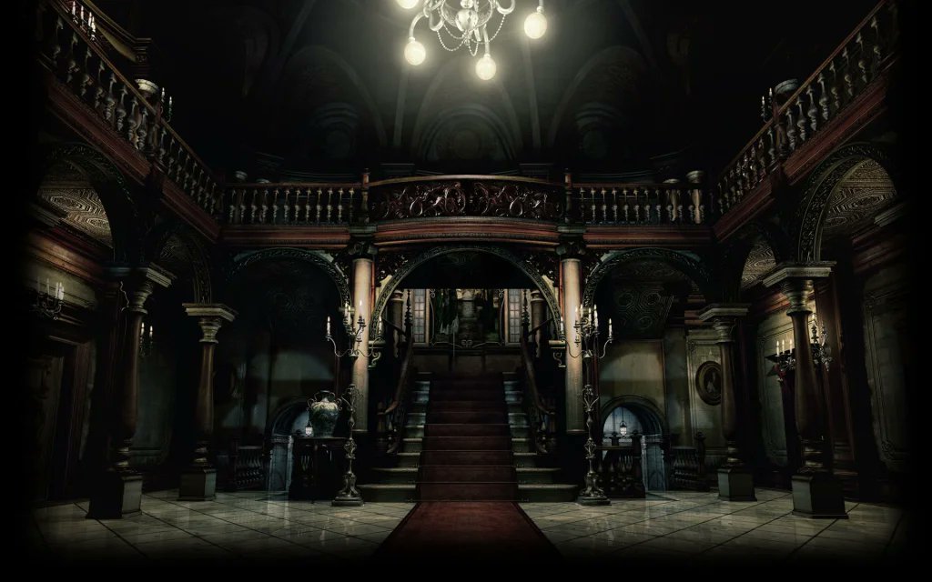 RuleTimeSpace's tweet photo. Listen all I'm saying is if Evil Dead Rise can pretty much be set in one location with a pretty great story and atmosphere throughout!

Why can't Resident Evil do the same with live action when it comes to the Spencer Mansion? https://t.co/ZBpEdkEw04