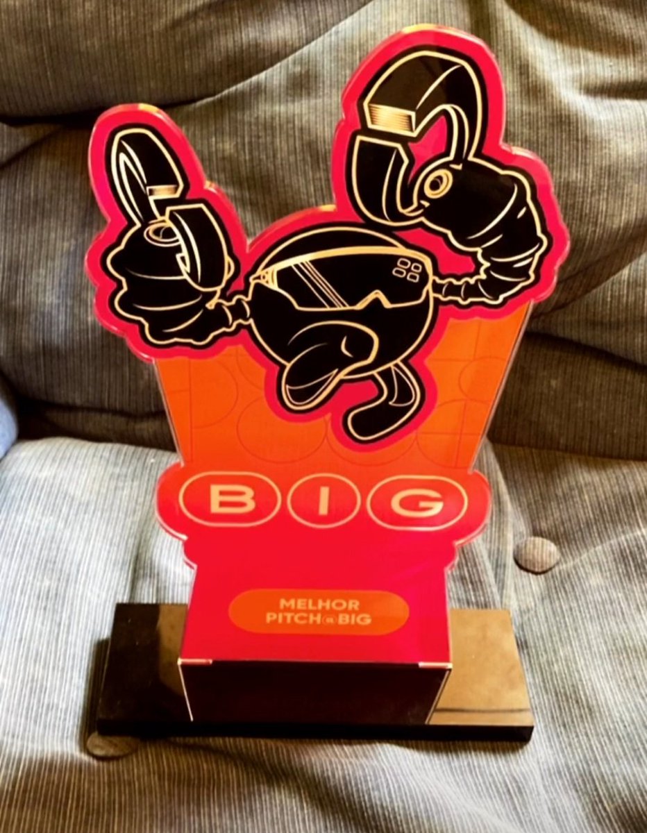 GamesFogo's tweet photo. The Prize!!! 🔥🔥🔥

#big23 #bigfestival2023 #gamedev https://t.co/Sj98US8lcq