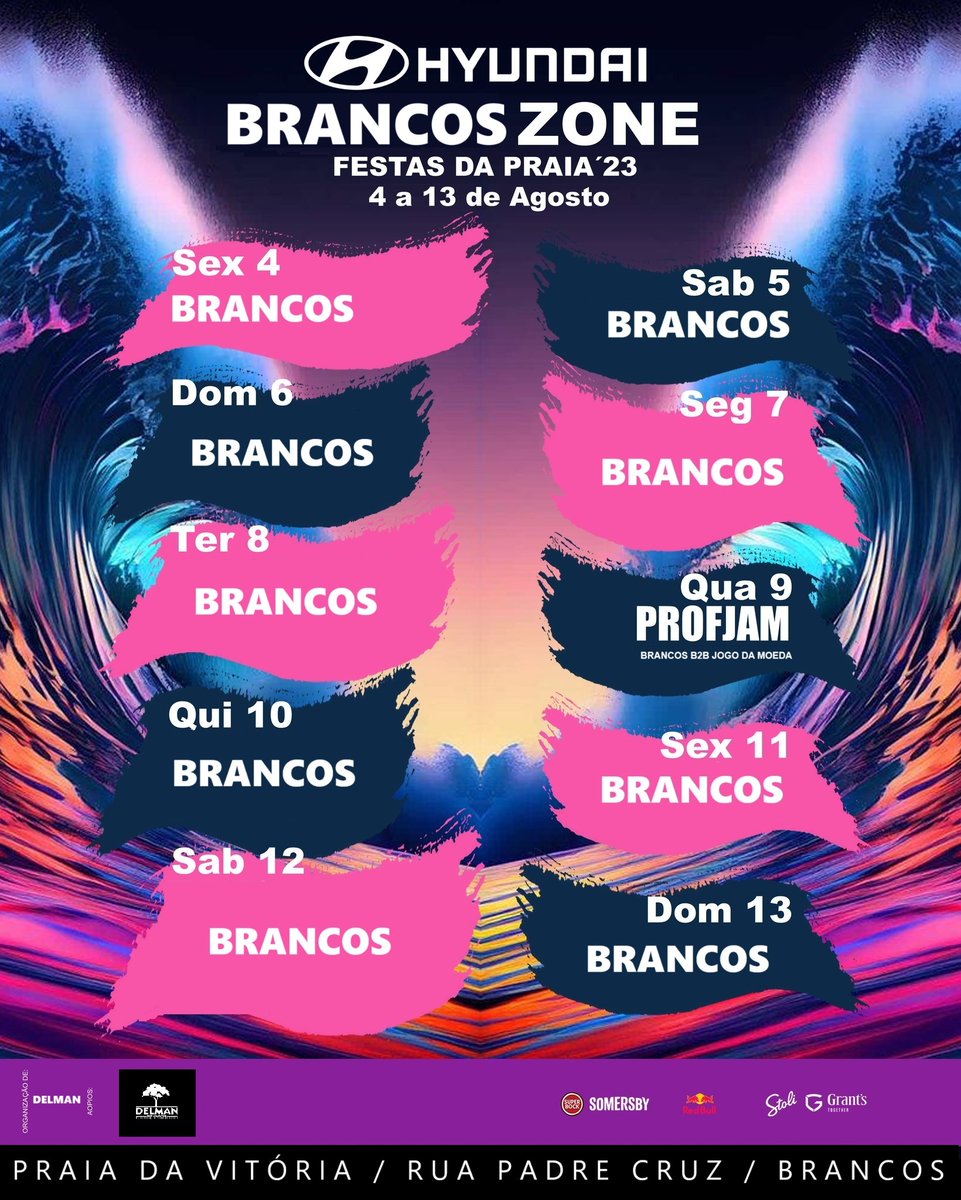 As Festas da Praia estão de volta! 🔥🔥🔥