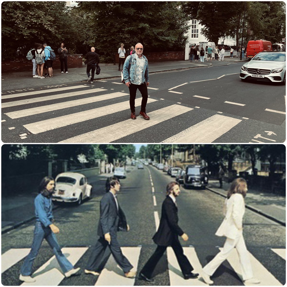 No words needed if you’re a fan #TheBeatles