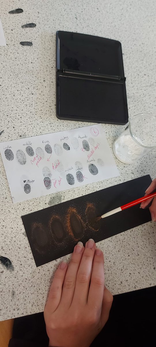 Starting #EnrichmentWeek with CSI Grace Academy... using fingerprints to solve the mystery of the missing mug!
Well done Year 8!

<a href="/GACoventry/">Grace Academy Coventry</a>