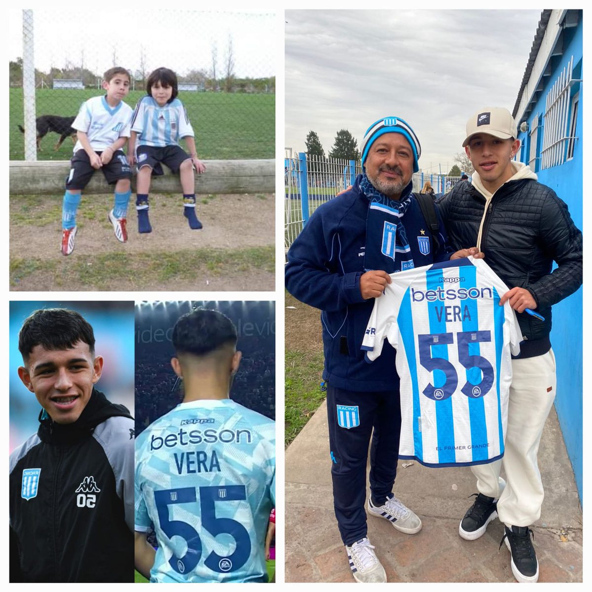 Bien de la cuna del tita, felicitaciones santi querido por el debut en el equipo de primera!!!