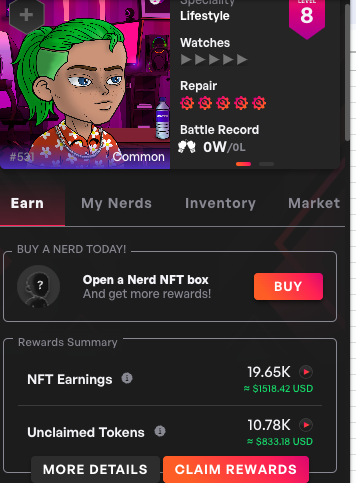 GemHunterBrian's tweet photo. Day 99 of #Watch2Earn &amp; Day 49 of $PLAY

Today I made my first claim from the $XCAD $PLAY area! Over $800 in my bank for just watching YouTube! https://t.co/z1QD9IpPSf