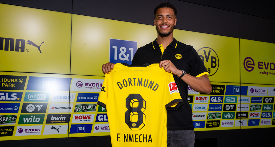 pl_borussia's tweet photo. OFICJALNIE: Felix Nmecha w Borussii Dortmund https://t.co/LBrjMAI7pC