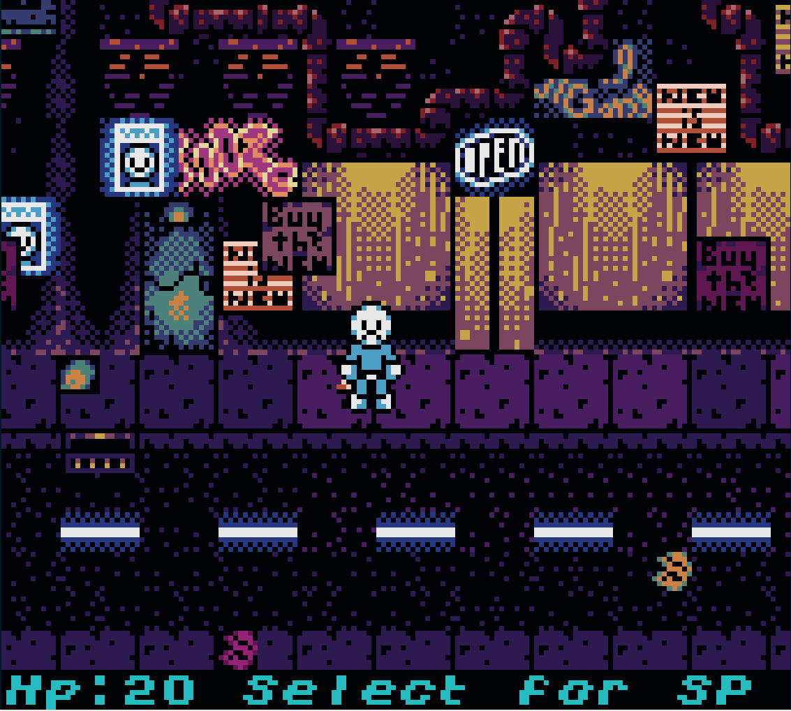 Developer_n0's tweet image. Heres the next world known as the dream world. A planet thats made up of an entire city and home to the largest factories. The factories themselves billow out dream smoke which can turn into anything you desire. Only something about it is a little off.
#gameboy #eightbit