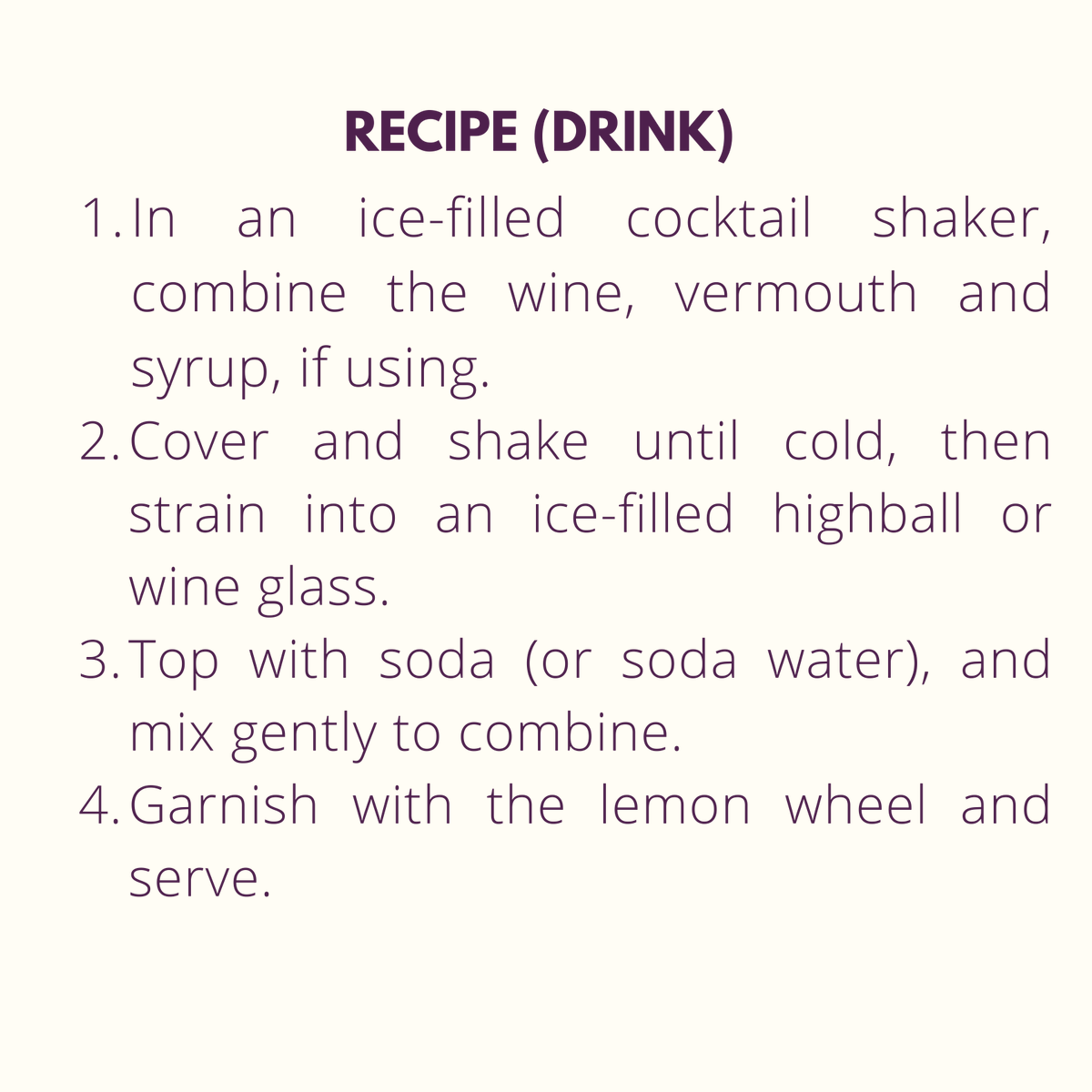 localspirits's tweet photo. Built and named for ☀️ summer, Spain’s effervescent Tinto de Verano 🍷🧊 is Monday’s Mixer. You can opt to make the traditional 🍋 lemon-lime syrup or use citrus 🍋 soda. Adapt to your own taste, eyeballing the ingredients. Pairs well with sunshine and friends! ☀️😎 https://t.co/AXi5M59KpC
