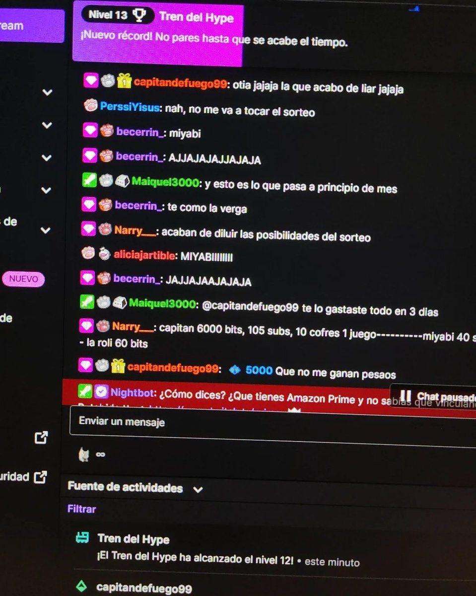 Otradelmundo's tweet image. Llevaba 4 días sin hacer directo. Y hoy me han abrazado super súper fuerte 🩷

Os quiero mil. Gracias por hacerme feliz ✨