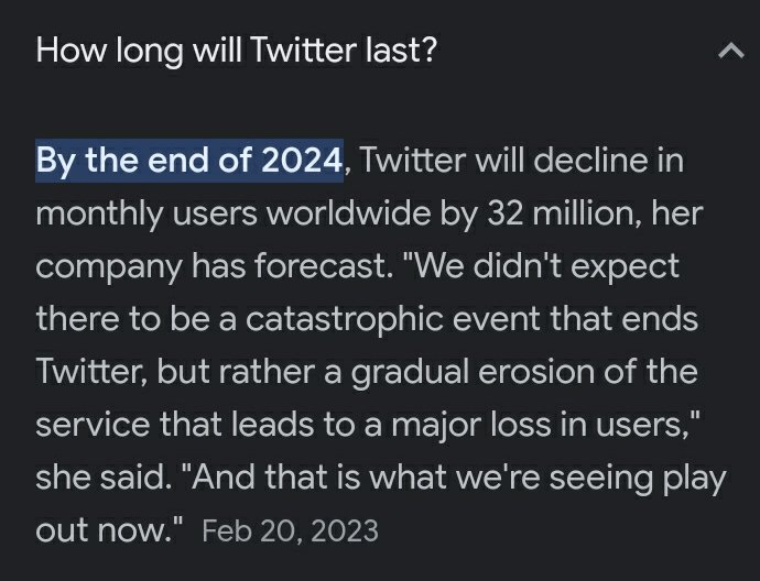 See y'all on bluesky this shit is dead now.