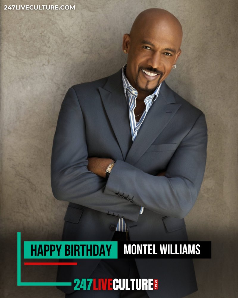 Happy birthday Montel Williams, 67! 