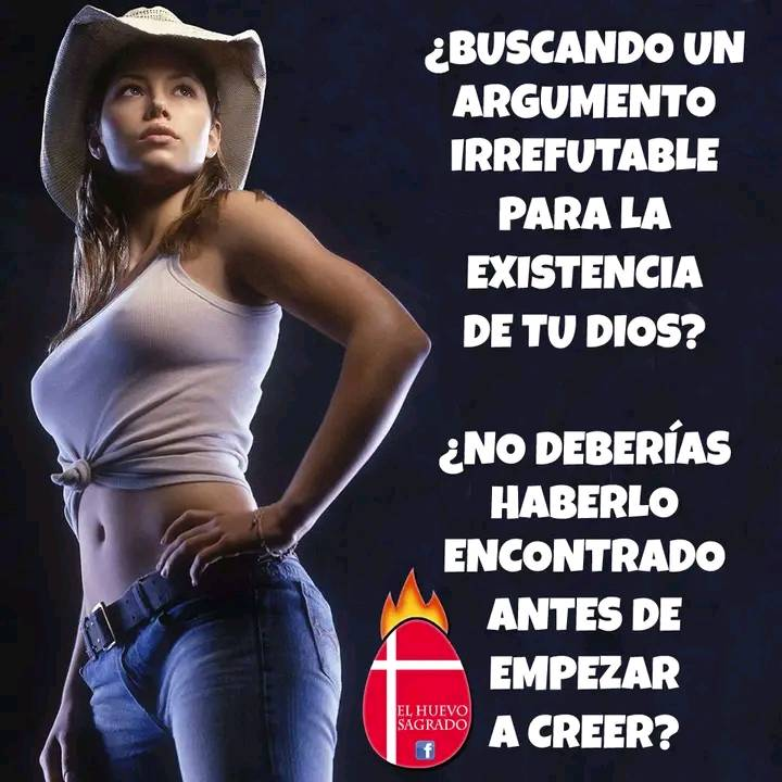 Ateo_Feo's tweet image. Piensa, razona...

#Irrefutable