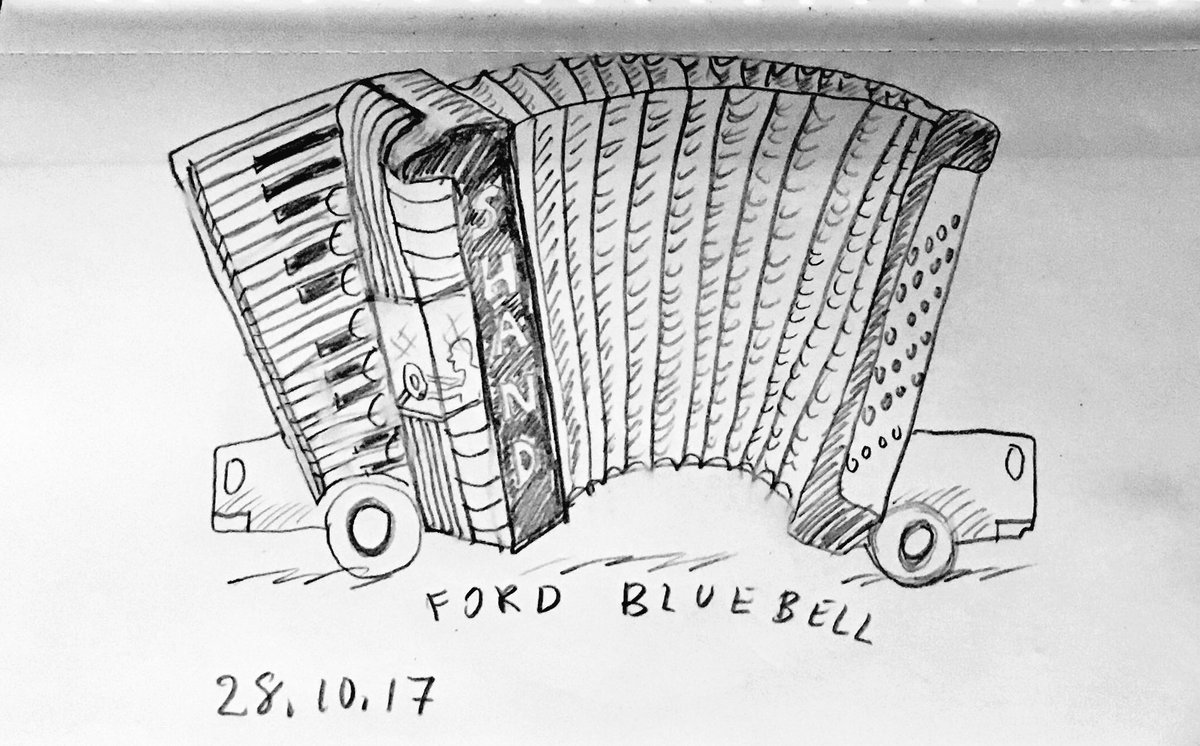 billherbert's tweet image. Why not drive in yir ain Ford Bluebell, available nou from Shand Motors - excellent for cornering!

#VirtualScotland