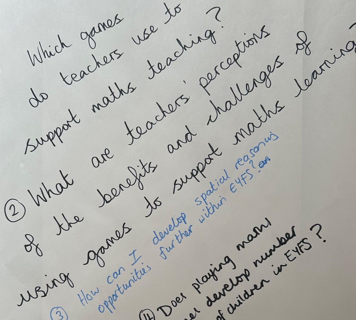 Linz_Fagan's tweet photo. Some of the questions our inquiring LLME have been researching in their own practice… Supporting our @GNMH_MathsHub schools to engage critically with research by developing their own research literacy…
#EncourageSupportCollaborate https://t.co/7Gre6Gv7ZK