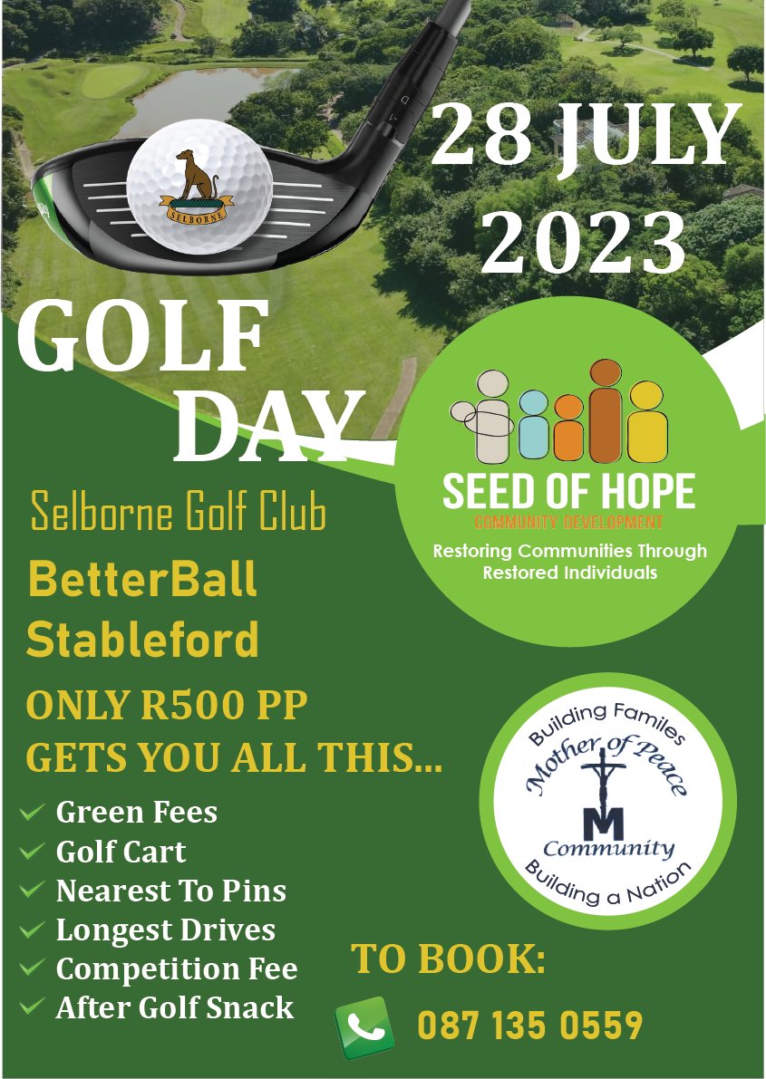Selborne Golf tweet media
