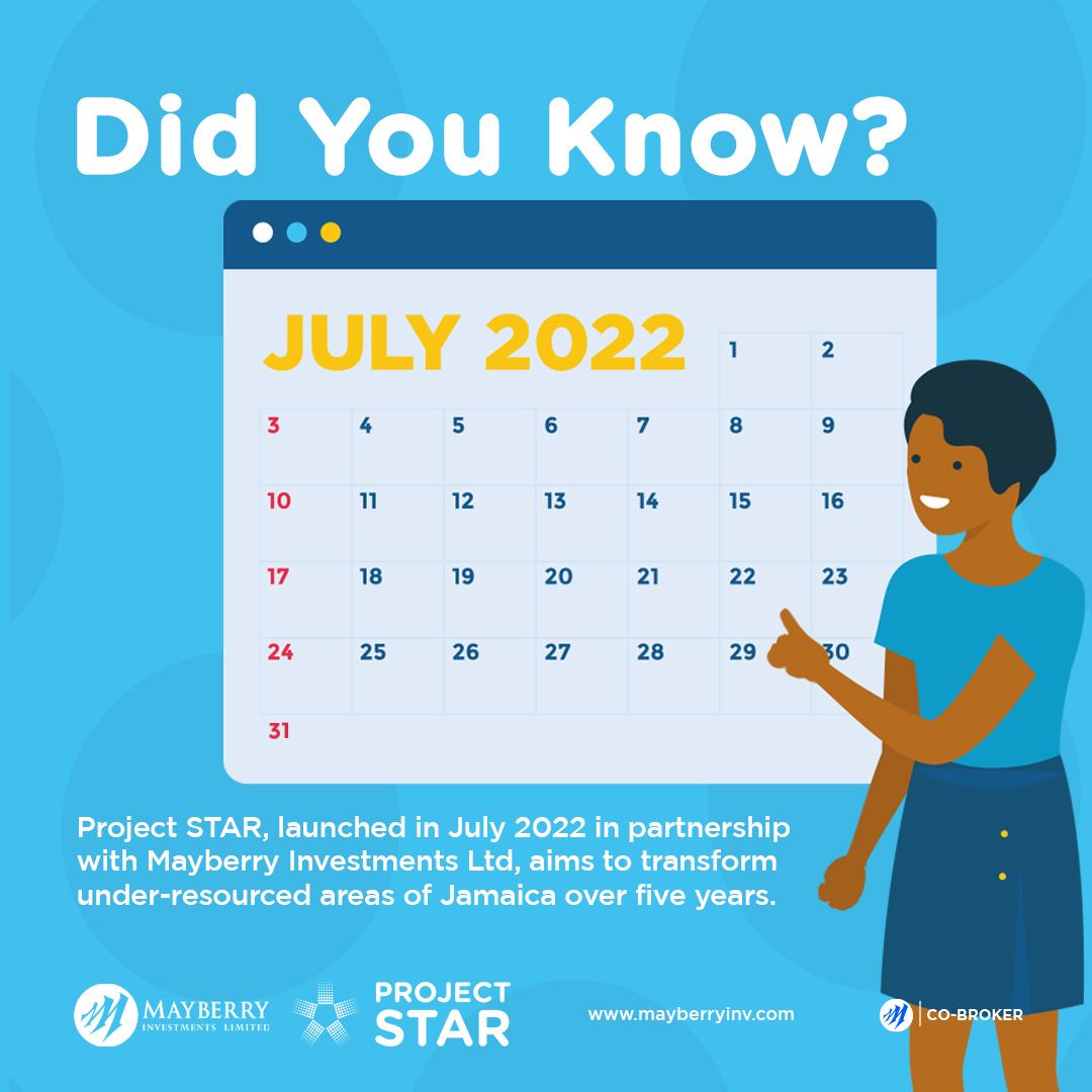 Join Mayberry Investments Ltd and @projectstarja in transforming communities through collaboration and empowerment.

Together, we're making a difference! 💪🌟

#MayberryInvestments
#FinanceYourFuture
#InvestWithUs
#ProjectSTAR