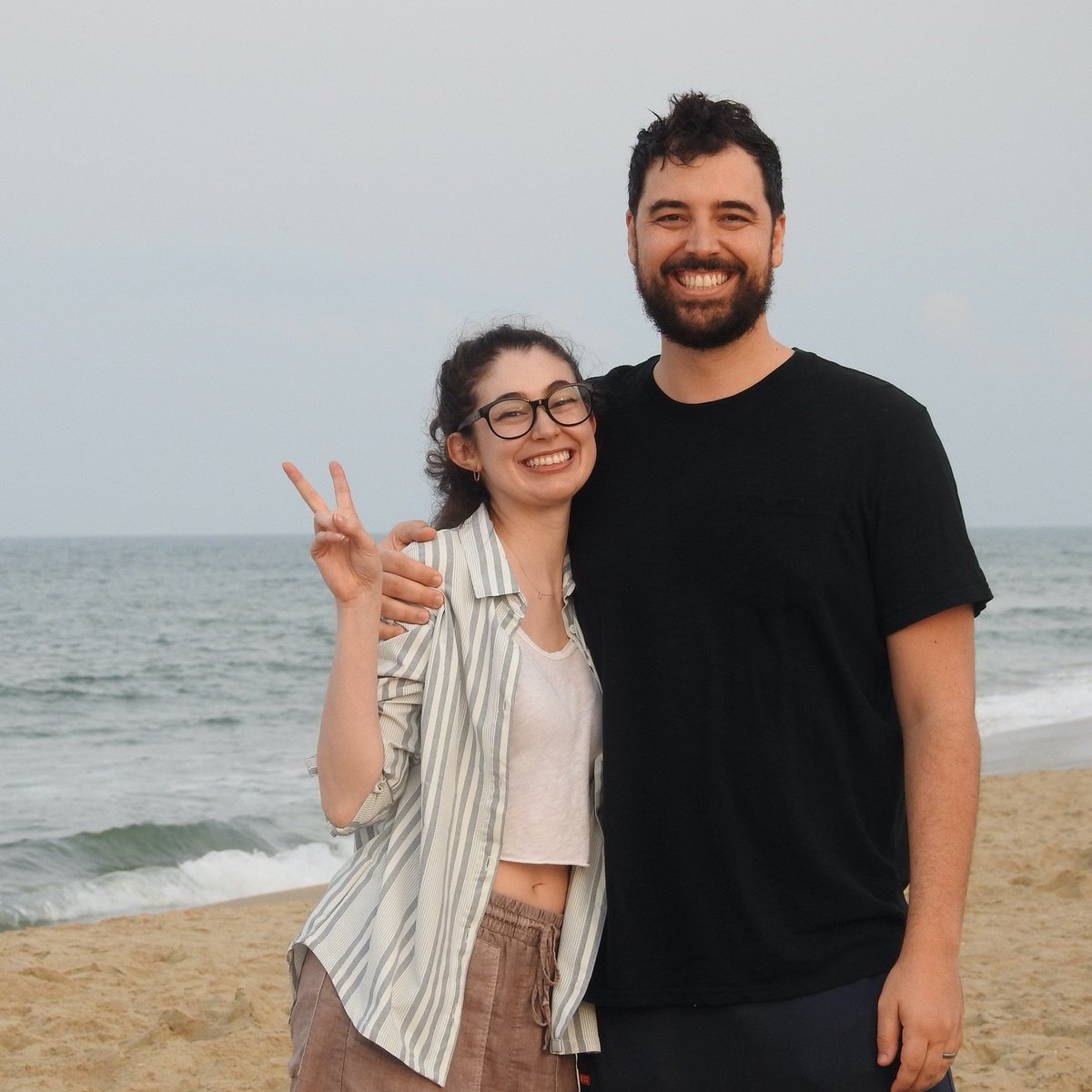 Evan & Katelyn on X: We left our house again, woo!! This was Evan's family  reunion and we enjoyed a few days at the beach. We also taught his aunts  and uncles how to play slap cup so that was fun :P t.coMDhtdA7JIH   X