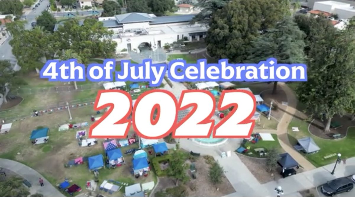 Our annual 4th of July Celebration is almost here! Join us tomorrow, Tuesday, July 4, at 7 p.m. at Library Park to enjoy a safe 4th of July Concert and Fireworks Show. Watch a recap of last year’s celebration below! 🔗 youtu.be/w79cn565ovE
