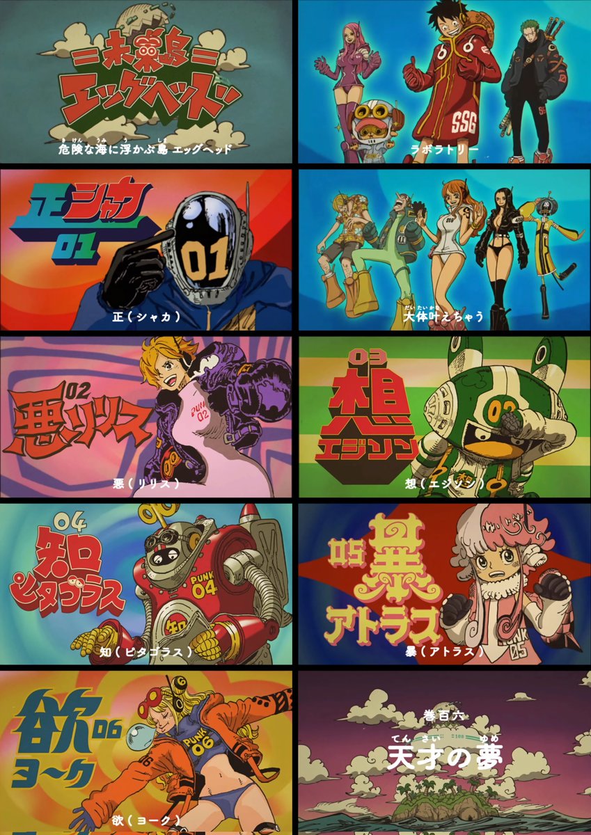 onepiecedaiIys's tweet photo. ONE PIECE EGG HEAD ! #ONEPIECE https://t.co/eL2T6EJZIY