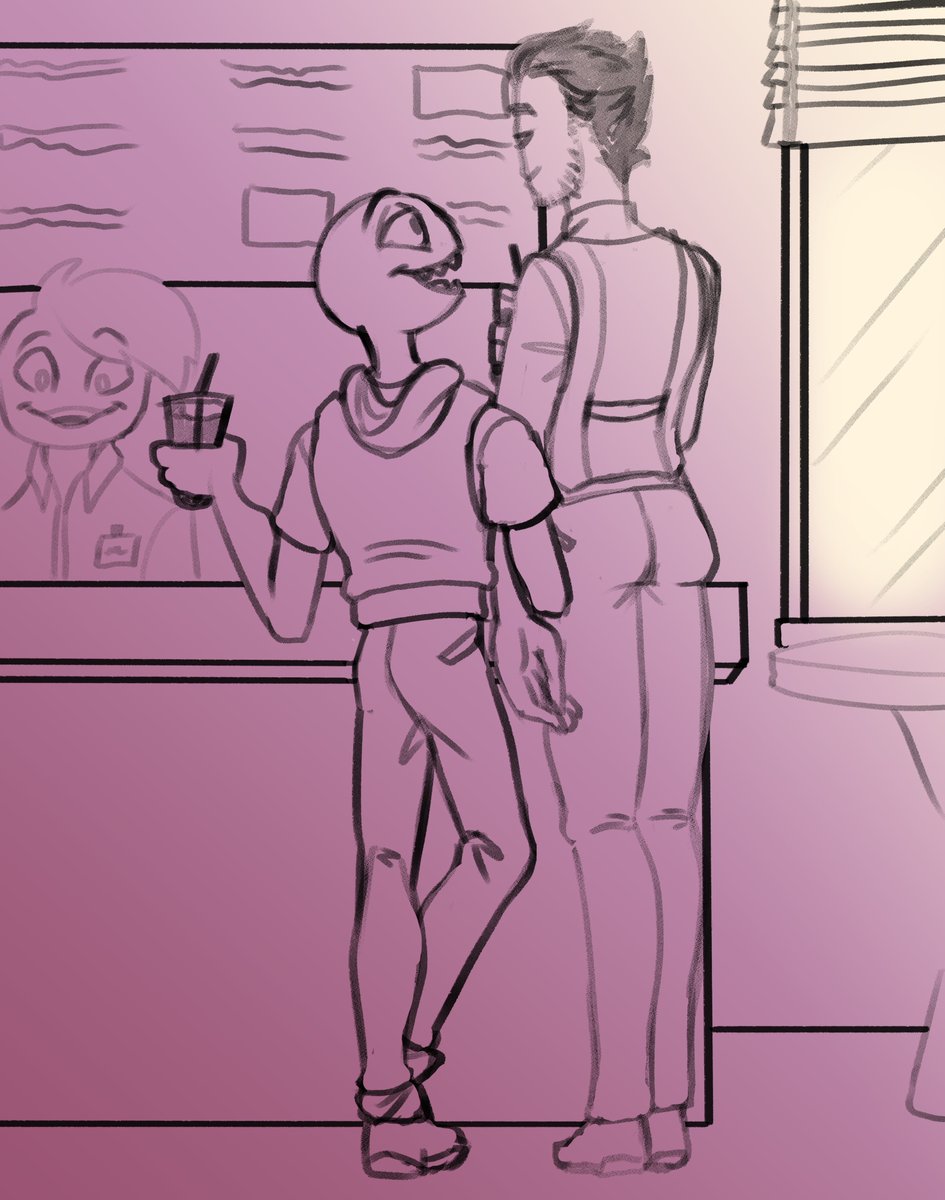 Just a couple of doodles of my character Willow and Peter from #YourBoyfriendGame #YourBoyfriendfanart Help, I've fallen back into the hole.