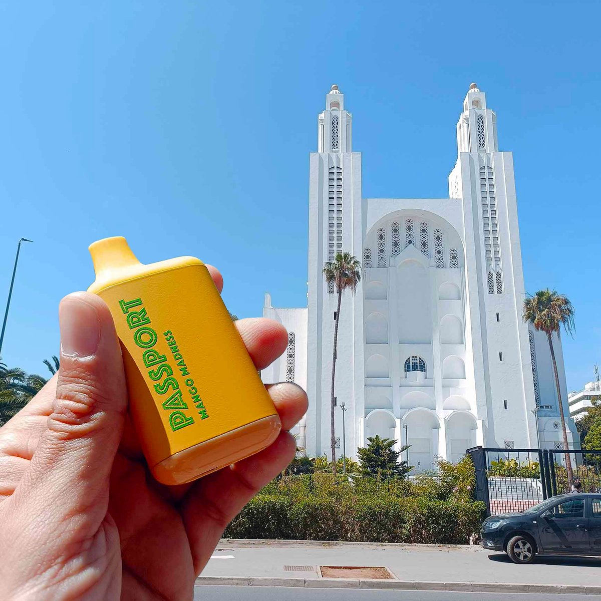 ivapepassport's tweet photo. Bon jour... Casablanca 🇲🇦

The magnificent Cathédrale de Casablanca, an architectural marvel that stands as a testament to the city's rich heritage.

Let the flavor take you places!

#ivapepassport
#mango #mangomadness
#cathedraledecasablanca
#morocco #casablanca
#vapers #vape https://t.co/89qh9rutYF