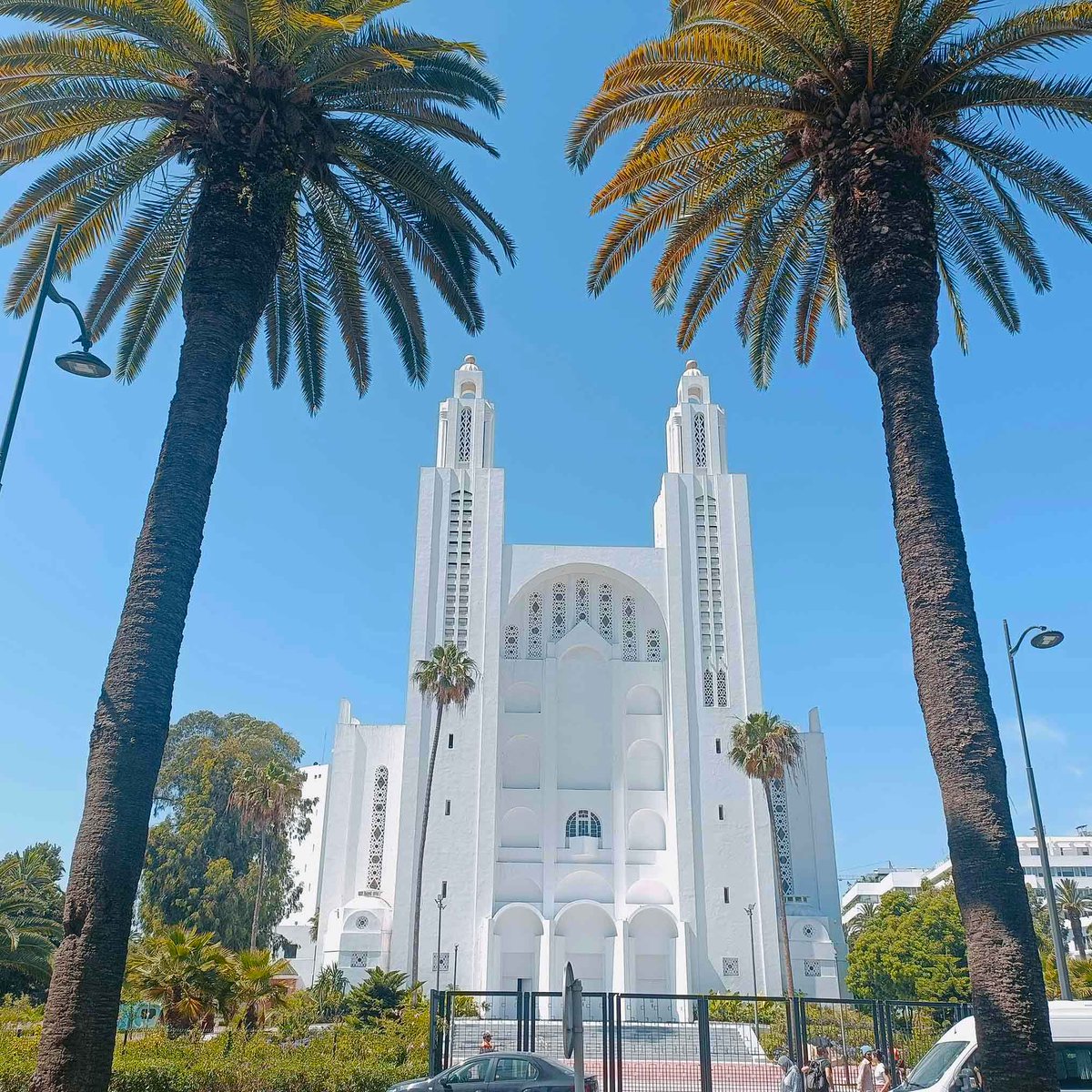 ivapepassport's tweet photo. Bon jour... Casablanca 🇲🇦

The magnificent Cathédrale de Casablanca, an architectural marvel that stands as a testament to the city's rich heritage.

Let the flavor take you places!

#ivapepassport
#mango #mangomadness
#cathedraledecasablanca
#morocco #casablanca
#vapers #vape https://t.co/89qh9rutYF
