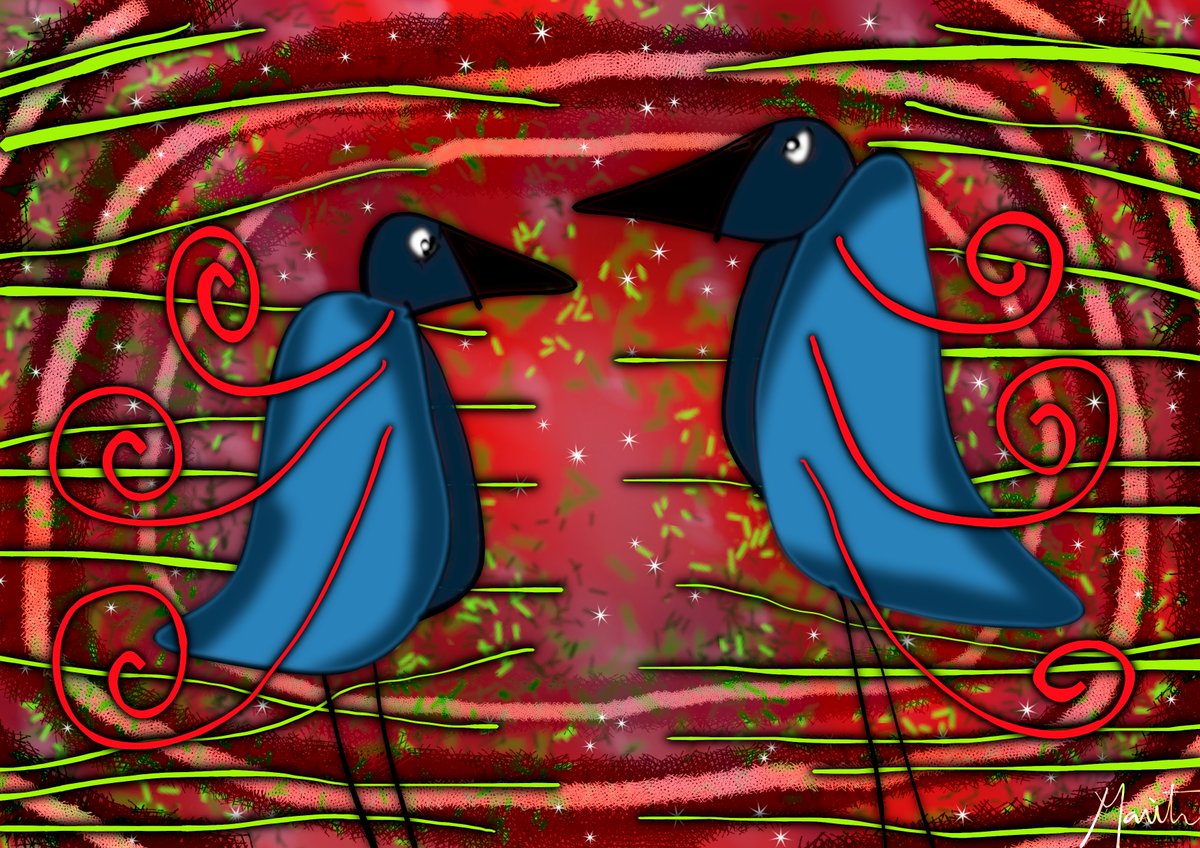 rumoresdenuvens's tweet photo. LONG BIRDS Take I - 02
#LongBirds #longbirdsflight #birds #flightpatterns #flyingthroughlife #maritamorenoferreiraart #longbirdscollection
#mmflongbirds
https://t.co/Yc1nEqpMgE https://t.co/iF8pVphr51