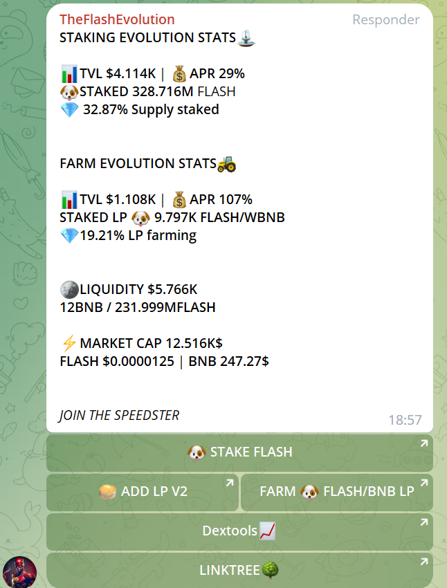 TheFlashToken's tweet photo. 🔥 #THEFLASHARMY staking and farming pools where expanded on @BabyDogeSwap, now offering more conservative APR to earn $FLASH rewards! 💰
⏳ Don't let this chance slip away!
STAKING AND FARMING👉 https://t.co/6WulR9mds0🐶
#THEFLASHEVOLUTION #Staking #farming
MORE INFO BELLOW https://t.co/ePTQ4AzS6v