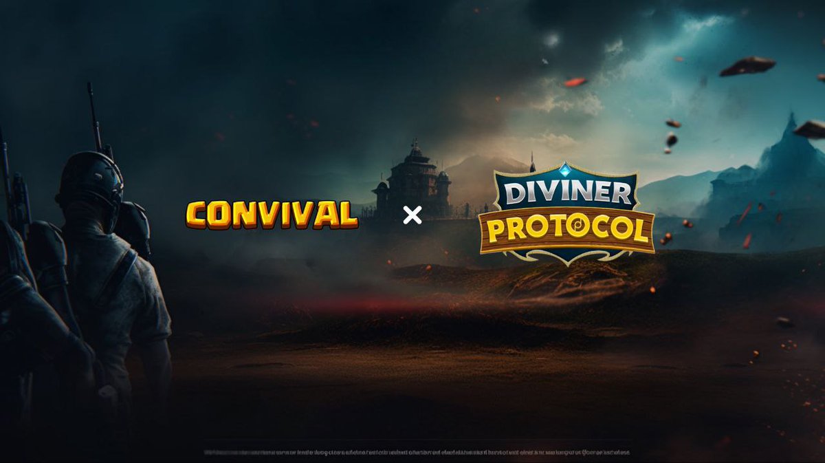 SuccessTipsAI's tweet photo. ๐พ @Convival_io, a Web 3.0 gaming ecosystem is joining hands with @DivinerProtocol
๐พ #DivinerProtocol aims to build a metaverse that offers users a gamified & diversified prediction marketplace. Its mission is to combine innovations in DeFi & NFTs to create a unique prediction and play-to-arn ecosystem.
๐ฝVISIT
https://t.co/GBEguPmrlV
