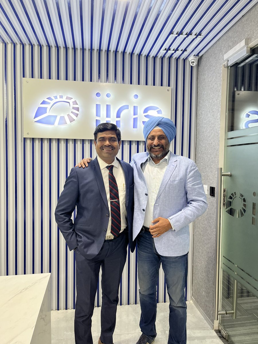 ratnakarbade's tweet photo. I’m happy to share that I’m starting a new position as CEO, India at IIRIS Consulting Pvt. Ltd.!
Purpose of the Mission: Add value to Industry, Ecosystem &amp; Society &amp; be part of next level of growth for IIRIS !!  

@IIRISConsulting #RiskManagement #resilience #securitydesign https://t.co/X9ObiDuJpZ