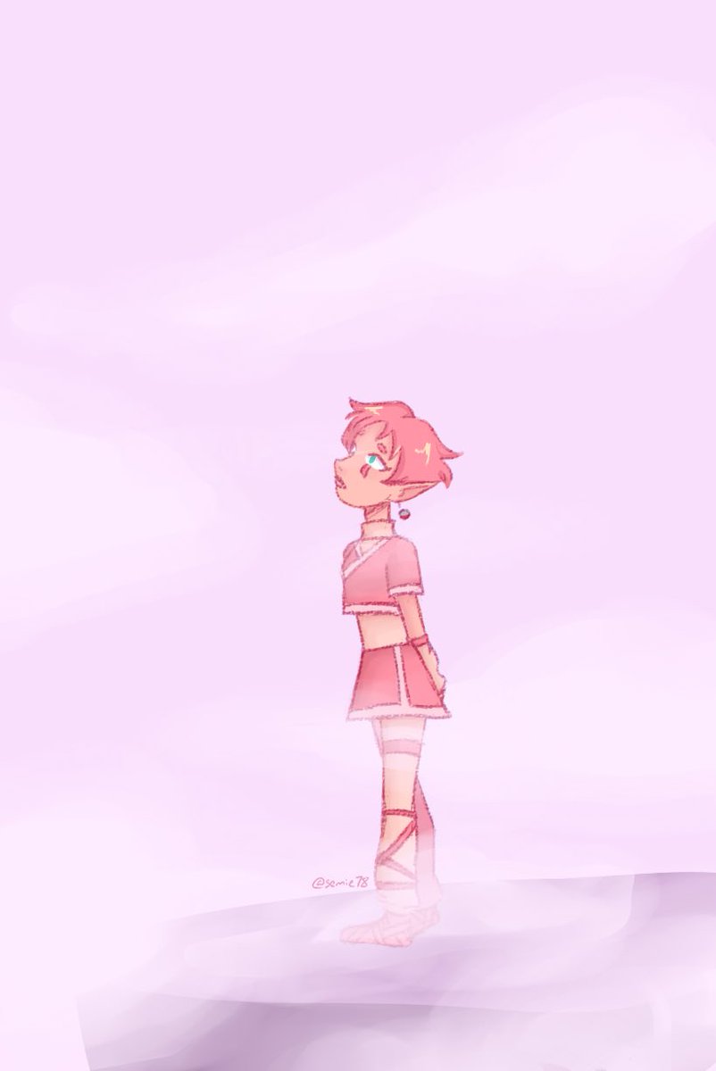 semie78's tweet image. Codejuly23 Day 3: Aelita #codelyoko #codejuly