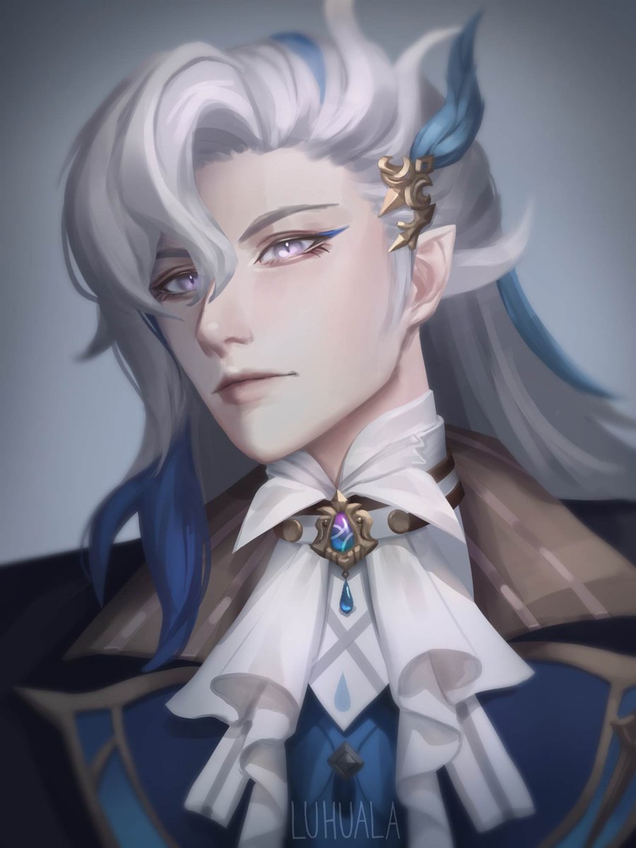 Super excited for one of my fav JP VAs Hiroshi Kamiya to voice a Genshin character!! Here's a Neuvillette for celebration~
#Neuvillette #GenshinImpact #原神