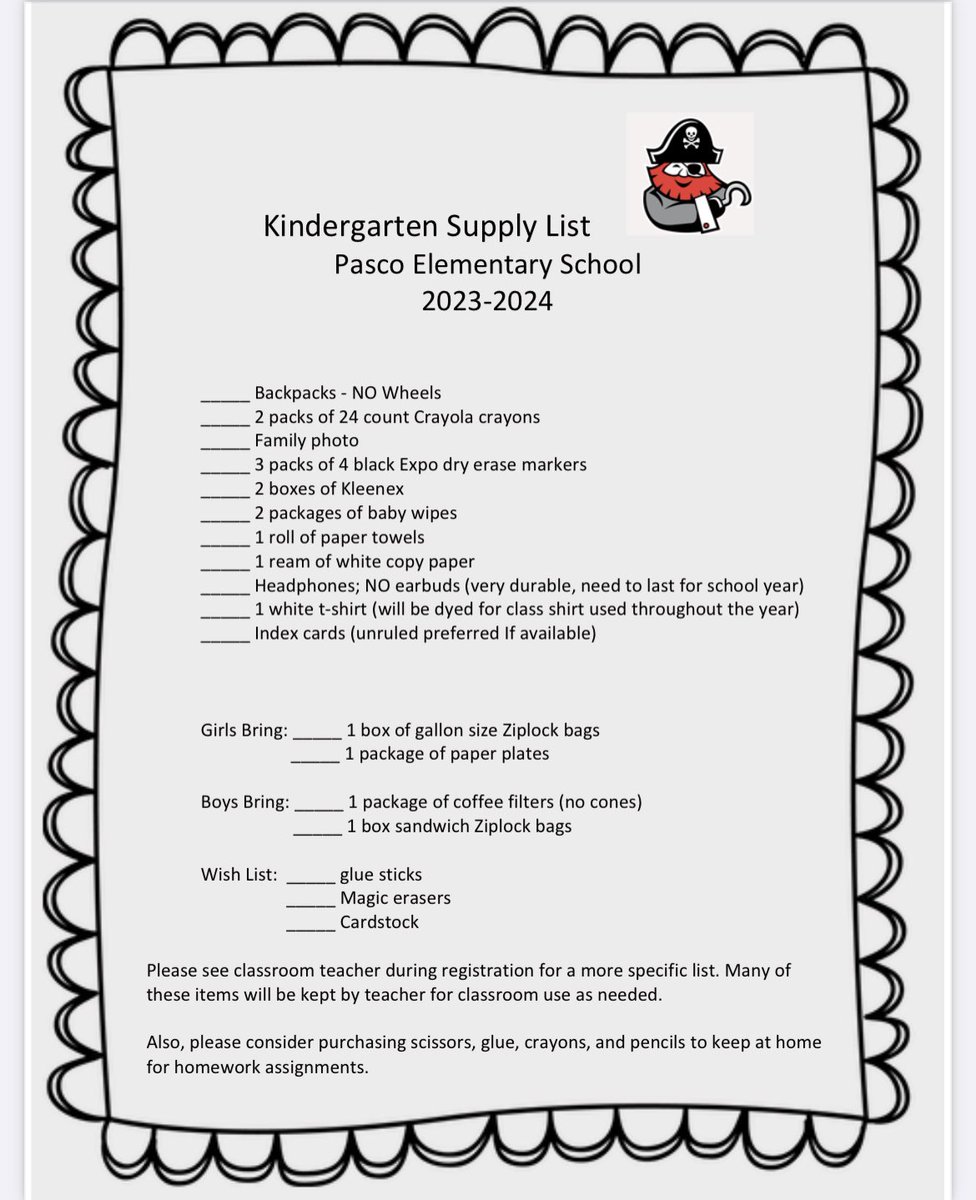 Pasco Elementary School tweet media